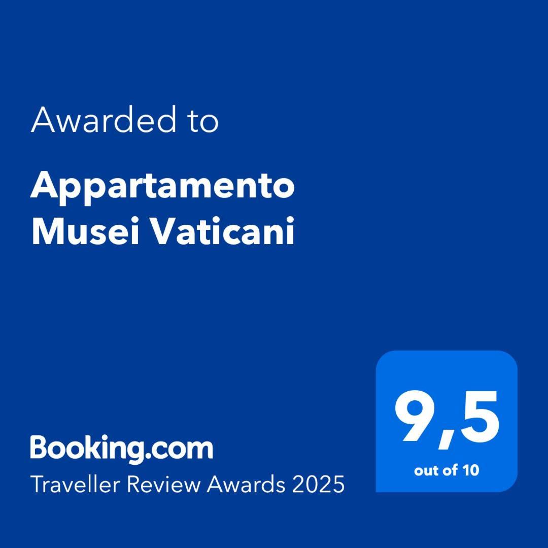 Appartamento Musei Vaticani Rome Bagian luar foto